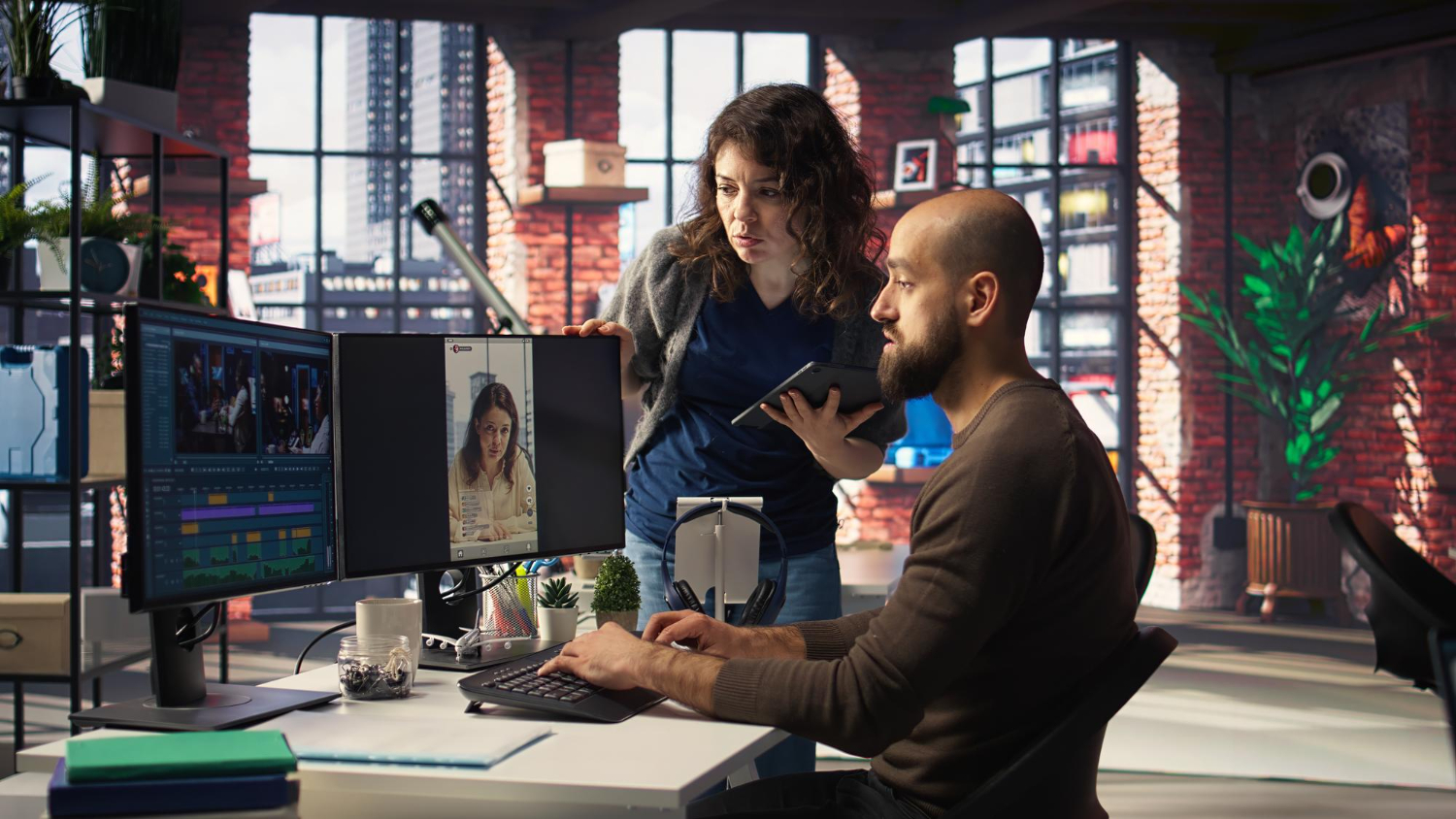 How Small Businesses Can Create Professional Videos Without a Production Team