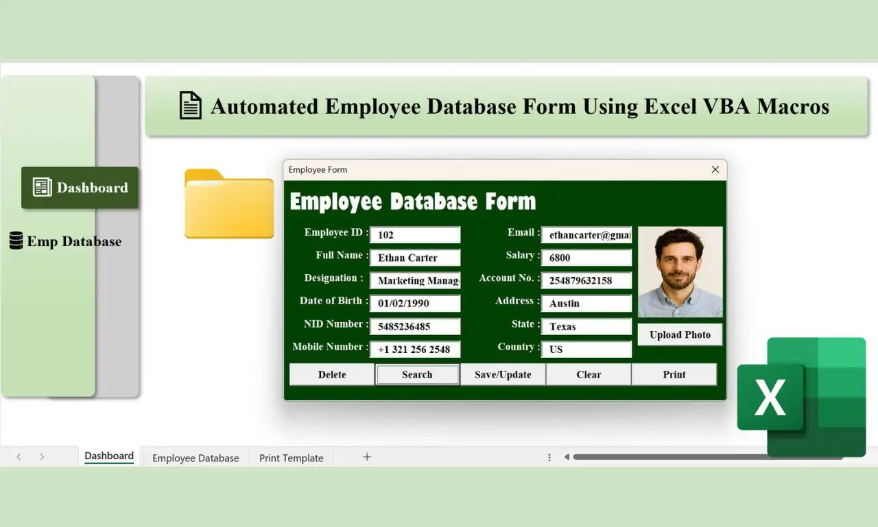 Make advanced excel automation using excel vba, macros, advanced ...
