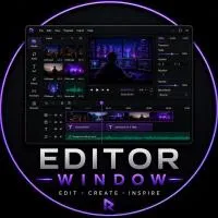 editor window